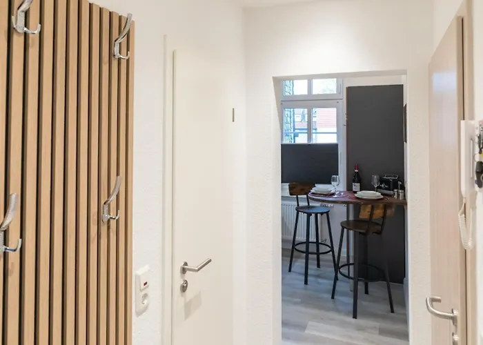 公寓 Richter Altstadtappartements 戈斯拉尔