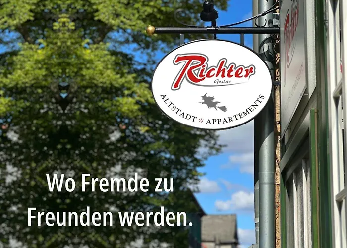 公寓 Richter Altstadtappartements *